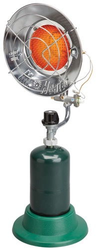MR.HEATER SINGLE TANK TOP HEATER FOR 1LB CYLINDER ONLY