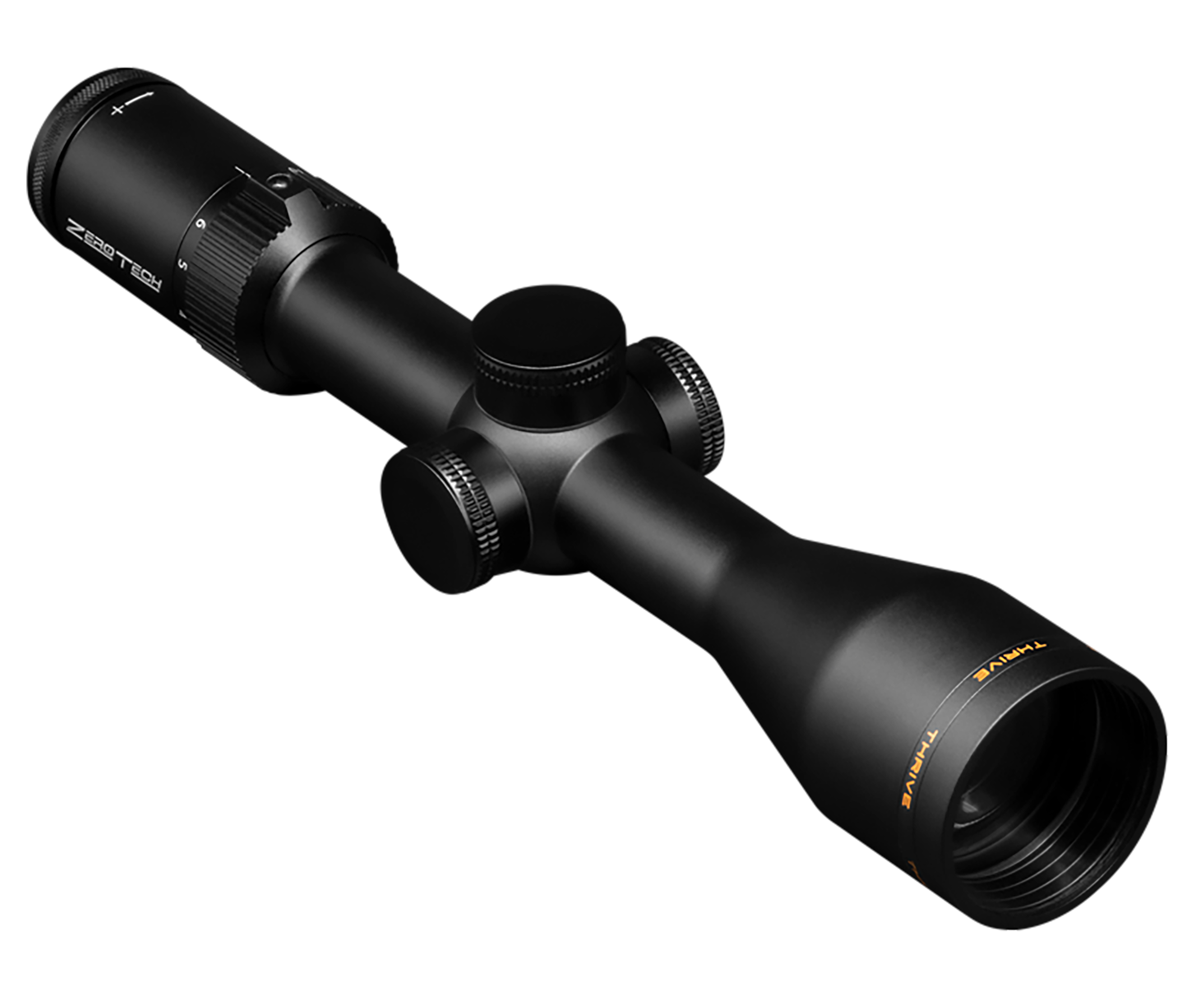 Zero Tech Optics TH41650P Thrive Black 4-16x 50mm 30mm Tube PHR II SFP Reticle