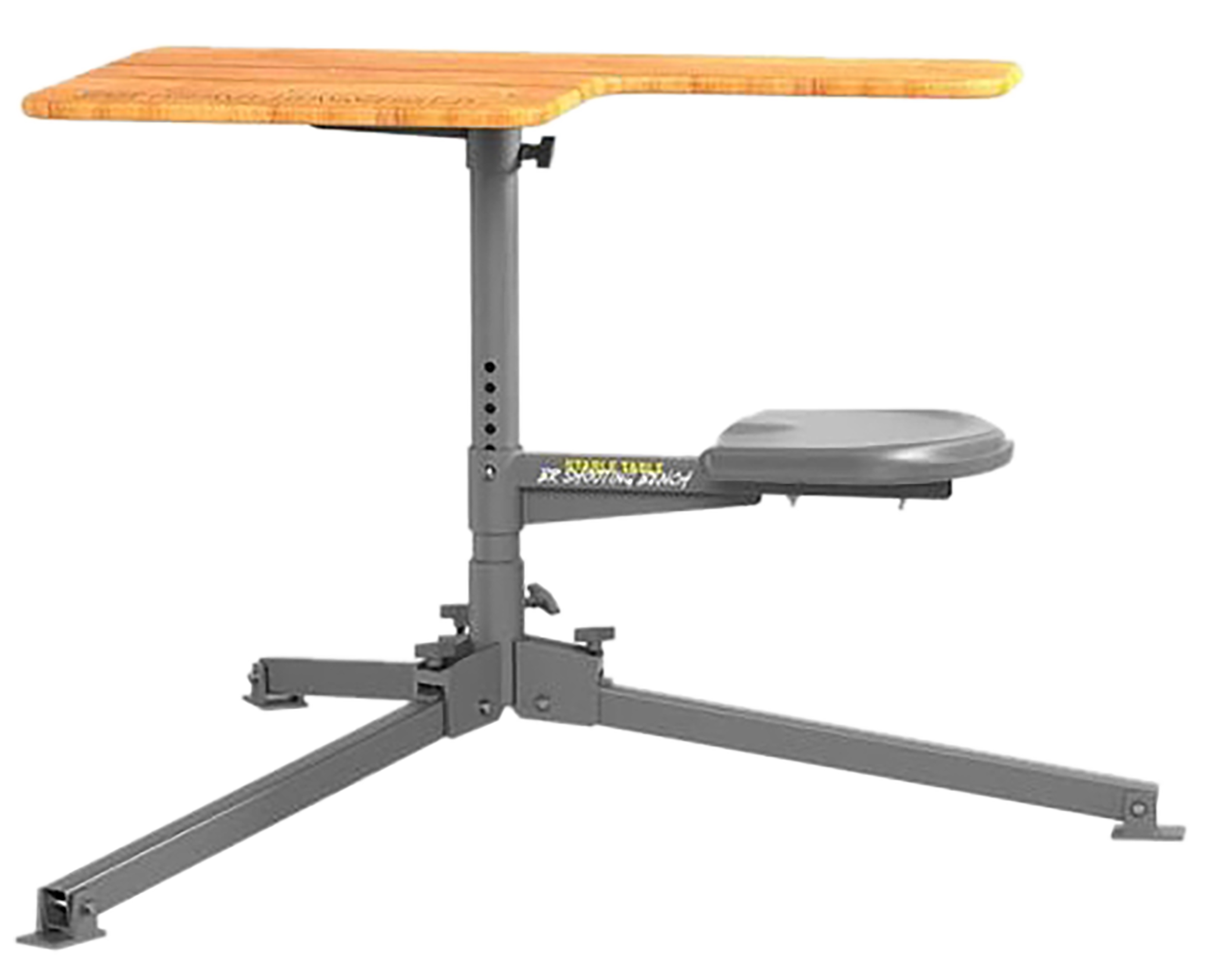 Caldwell 3005251 Stable Table Shooting Bench Laminated Wood