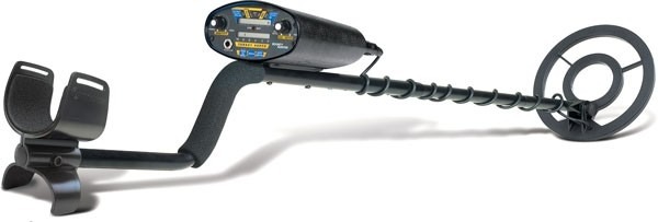 BOUNTY HUNTER "QUICK DRAW II" ADVANCED METAL DETECTOR
