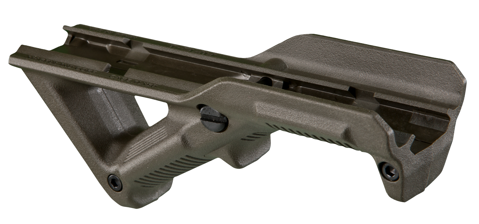 Magpul MAG411-ODG AFG OD Green Polymer Angled Foregrip for AR-Platform