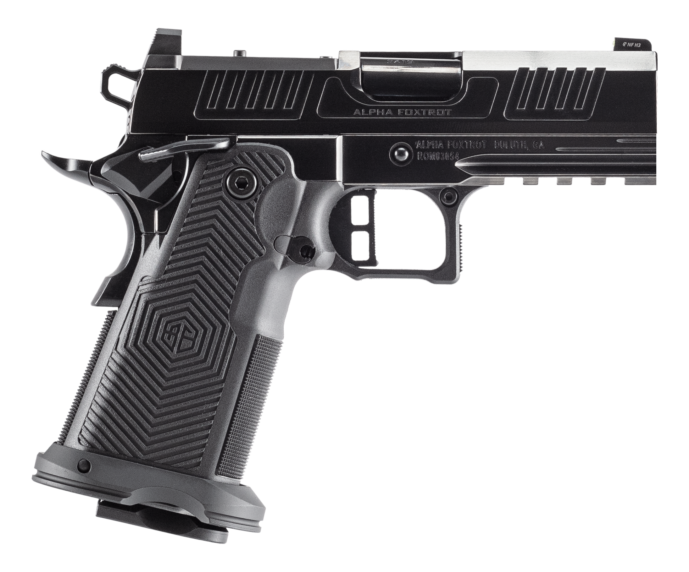 Alpha Foxtrot AF1911 Romulus 9mm 3.5" Pistol
