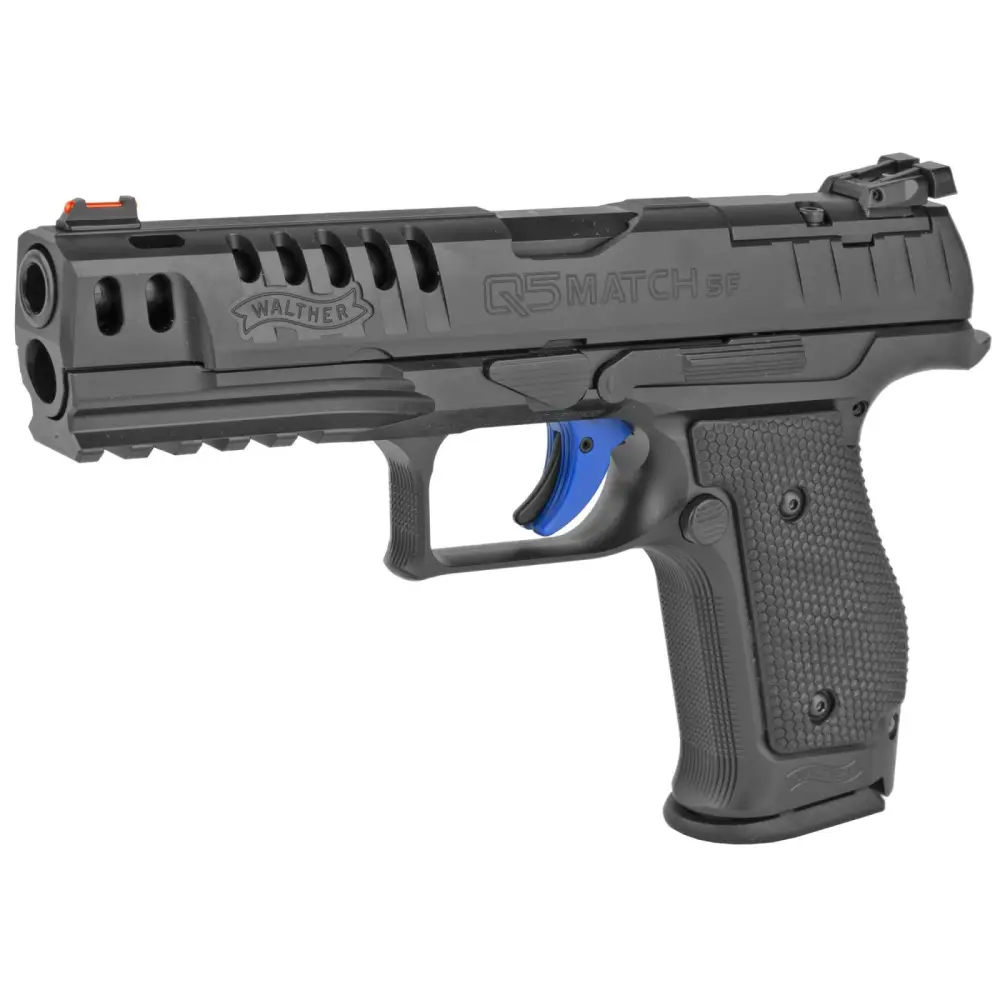 dWALTHER PPQ Q5 MTCH SF 9MM PSTL BLK 15RD