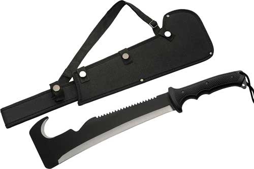 SZCO RITE EDGE 14" TACTICAL MACHETE W/WRIST LANYARD