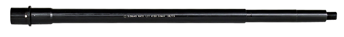 Ballistic Advantage BABL556020M Modern Series  5.56x45mm NATO 18" Black QPQ Finish 4150 Chrome Moly Vanadium Steel Material Rifle Length SPR Profile with OPS 12 for AR-15