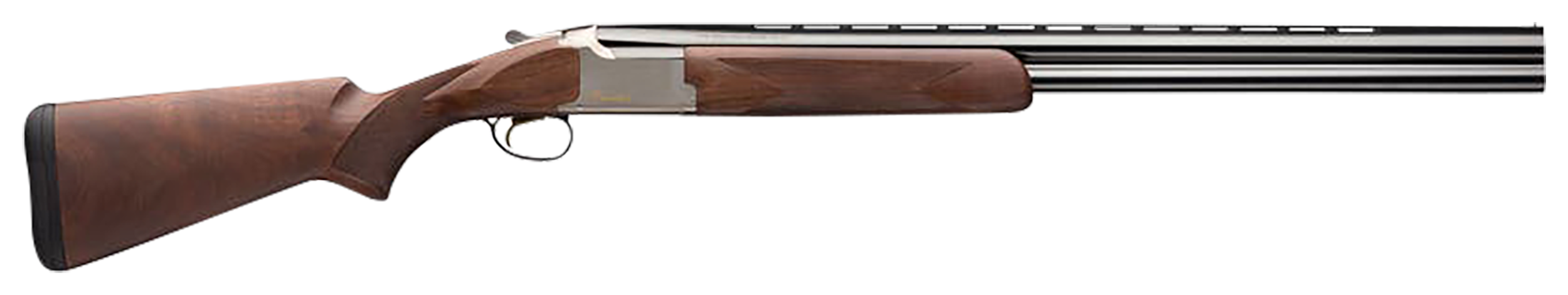 Browning 018259605 Citori Hunter 20 Gauge 26" Barrel 3" 2rd, Blued Barrels, Silver Nitride Finished Receiver With Gold Accents, Grade II Satin American Walnut Stock
