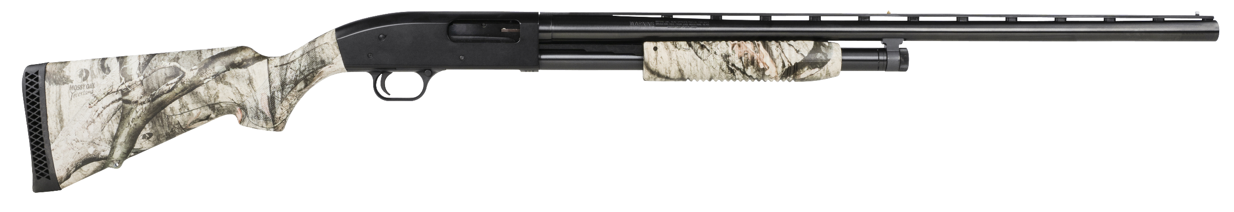 Maverick Arms 32201 88 All Purpose 20 Gauge with 26" Vent Rib/Modified Tube Barrel, 3" Chamber, 5+1 Capacity, Blued Metal Finish & Mossy Oak Treestand Synthetic Stock Right Hand (Full Size)