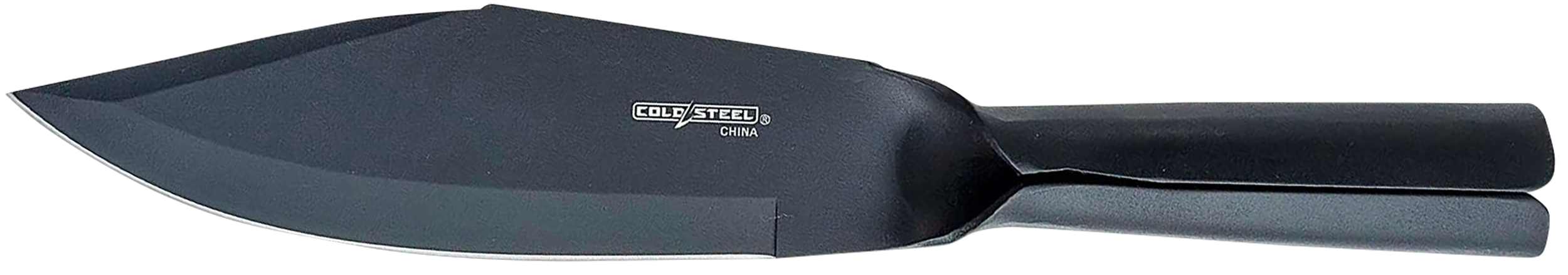 Cold Steel 95BBUSK Bushman 7" Fixed Plain Bowie Black SK-5 High Carbon Blade/ Black/Hollow Polymer Handle