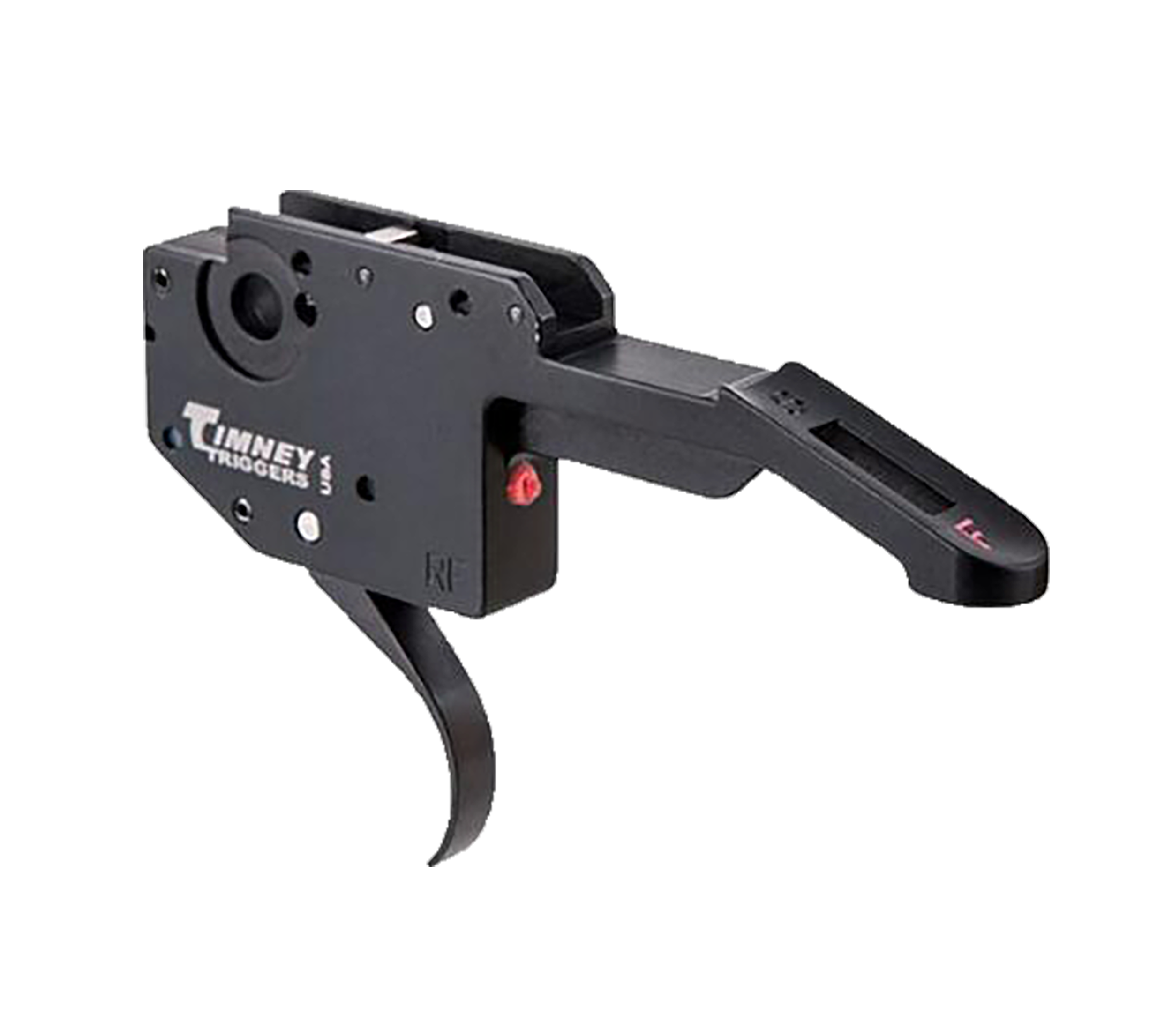 Timney Triggers 640R   Black Curved Fits Ruger American Rimfire Right Hand