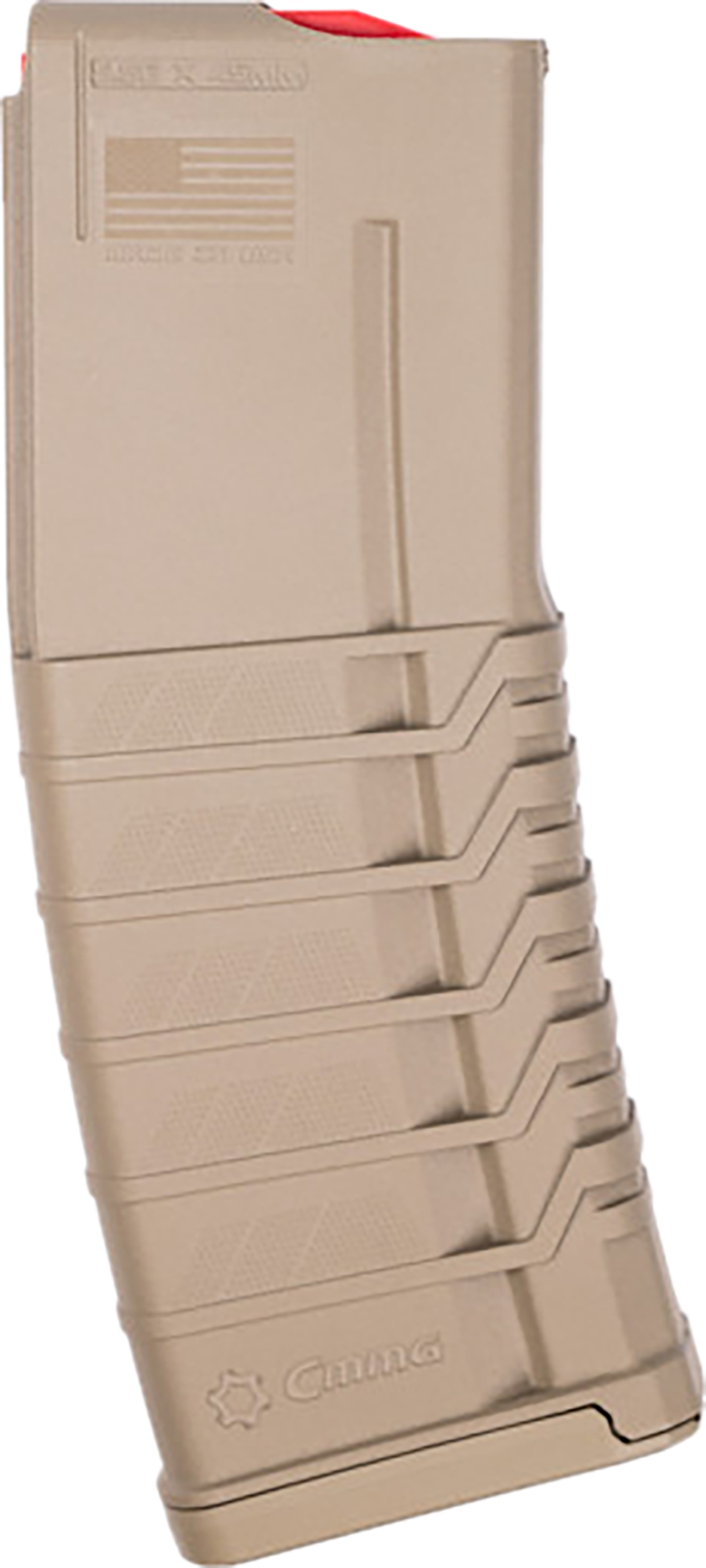 CMMG 55AFC5B-FDE   30rd 5.56mm Fits MK4/AR15 FDE Polymer