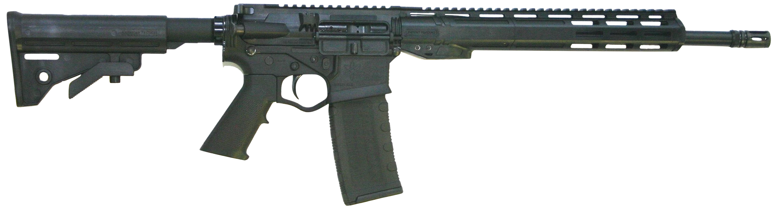 ATI ATIGAX55613ML Alpha Maxx  5.56x45mm 30+1 16" Black Threaded Barrel, Black Picatinny Rail Polymer Receiver, 13" Polymer Handguard, ATI MM4 Black Synthetic Stock, Black Polymer Grip, Right Hand