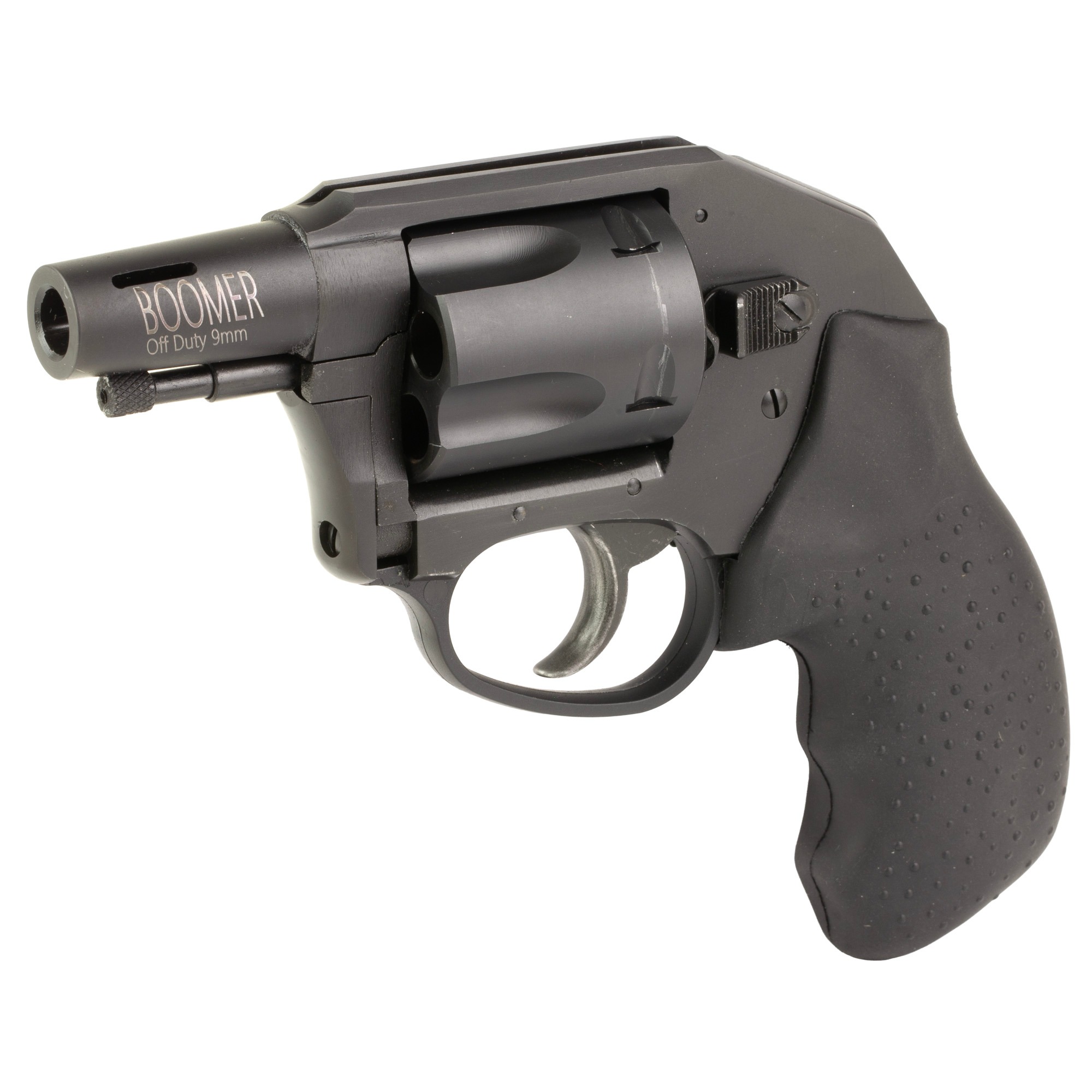 CHARTER ARMS BOOMER 9MM 2" 5RD BLK