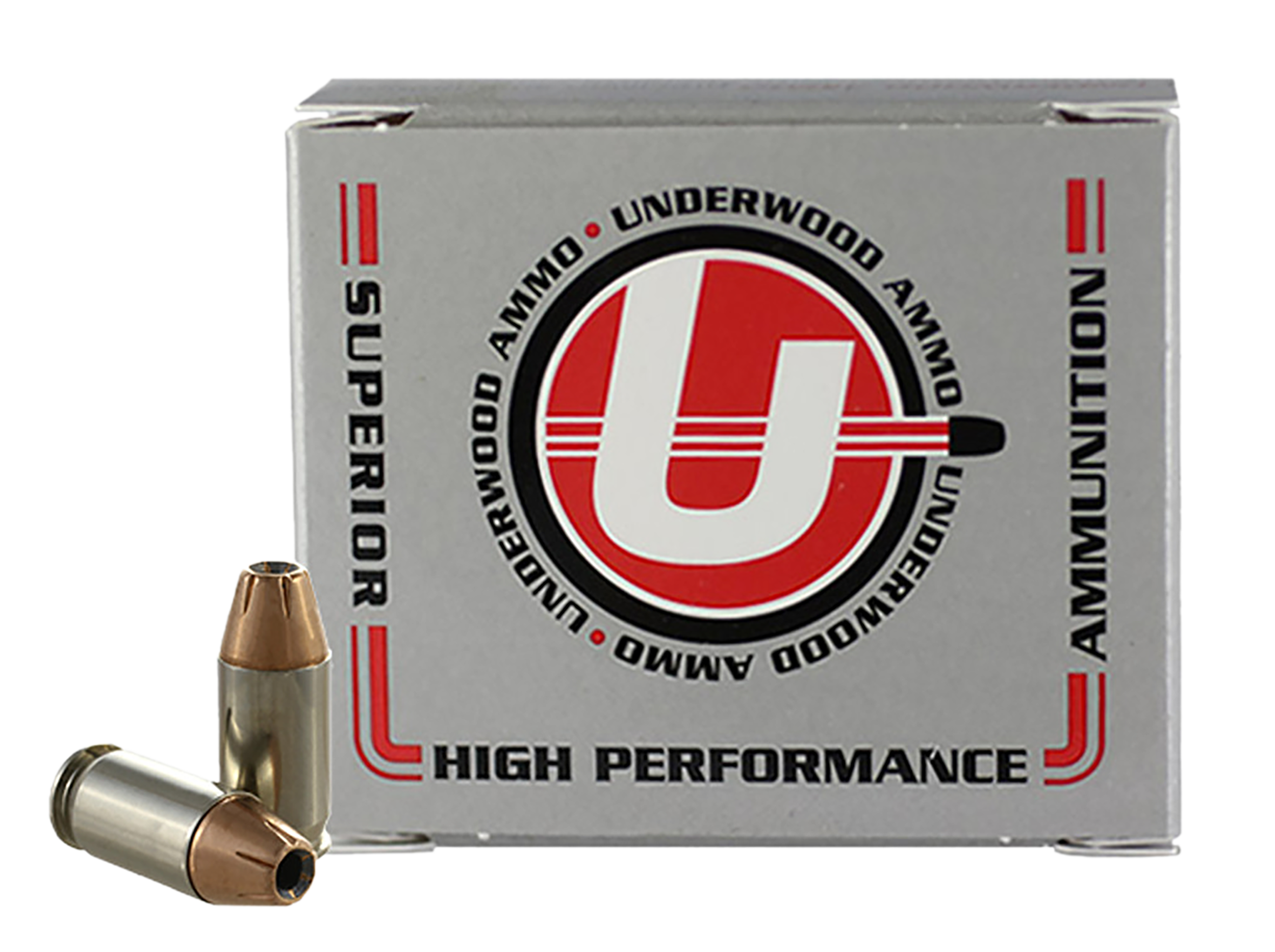 Underwood Ammo 141Underwood Ammo 141 380ACP+P 90gr Jacketed Hollow Point 20 Per Box/10 Case
