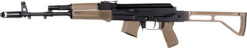 ARSENAL SAM7SF-56FDEM 7.62X39 RIFLE 1-10RD MAG FDE