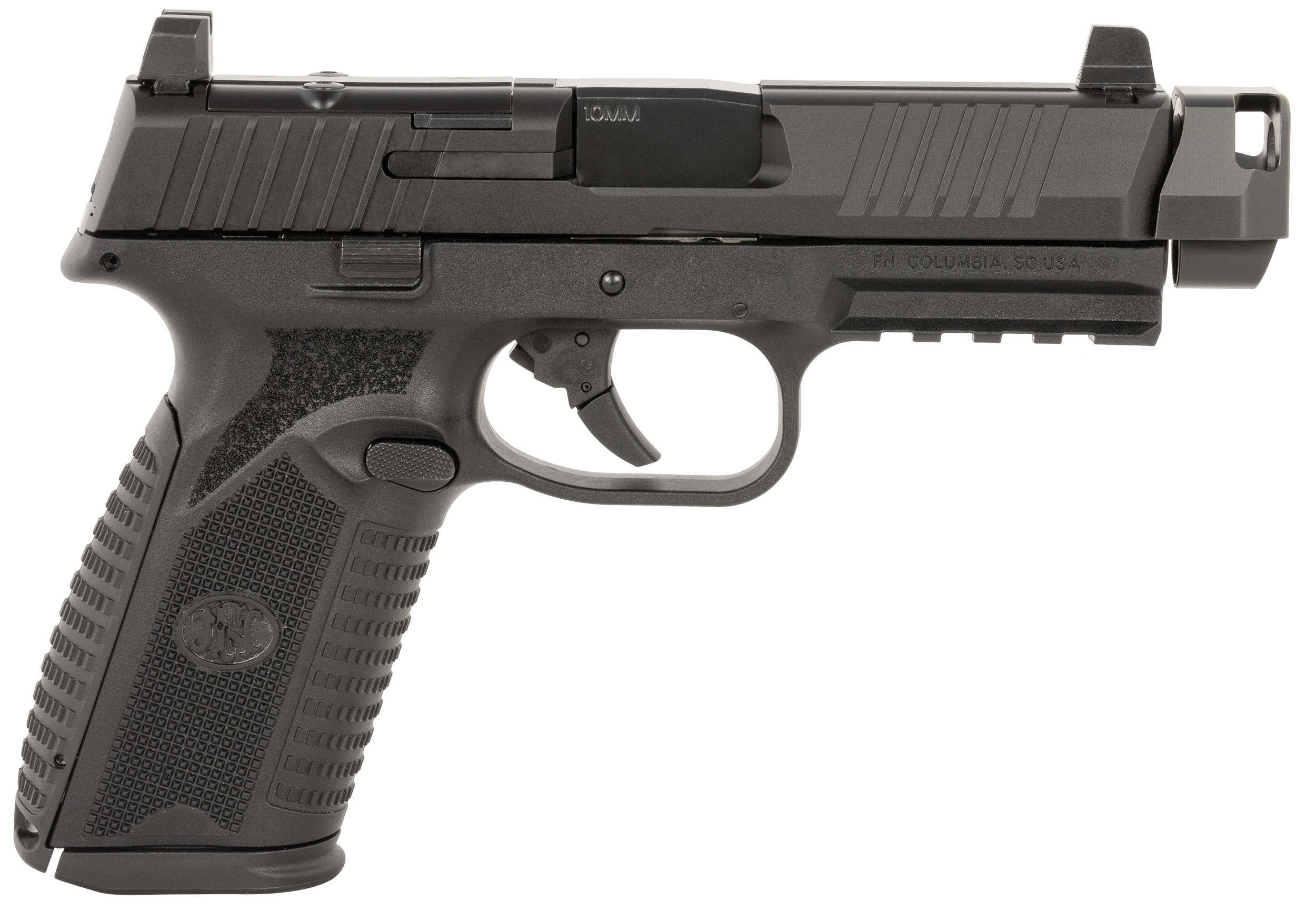FN 66-102124 510 MRD COMP 10MM 2X15 BLK/BLK