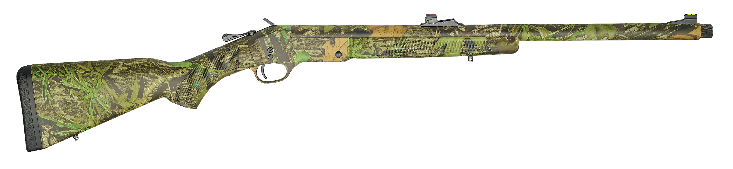 Henry H015T12 Turkey  Full Size 12 Gauge Break Open 3.50" 1rd 24" Mossy Oak Obsession Single Shot Barrel & Drilled & Tapped Steel Receiver, Fixed Mossy Oak Obsession Wood Stock, Right Hand