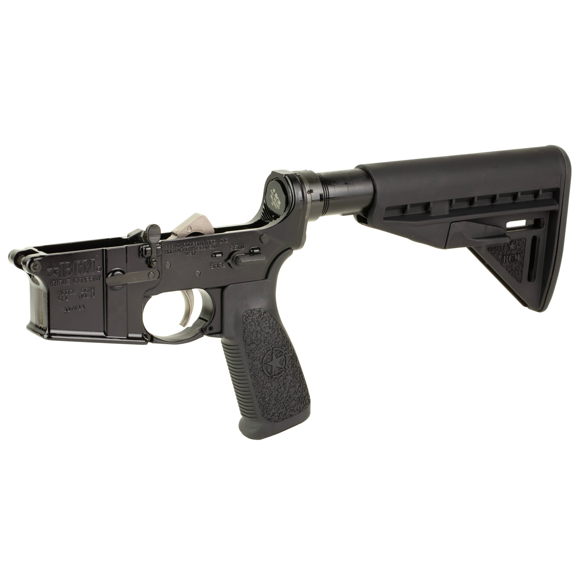 BCM CMPLT LWR RMS STK MOD 3 BLK BLEM