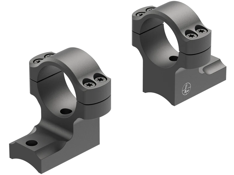 Leupold 187353 BackCountry Black Aluminum 1" Tube High Fits Savage 10/110