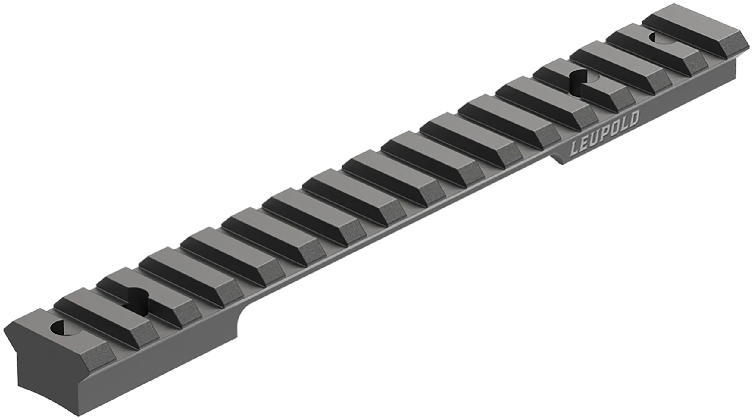 Leupold 187342 BackCountry Cross-Slot Base Black Aluminum Fits Remington 700