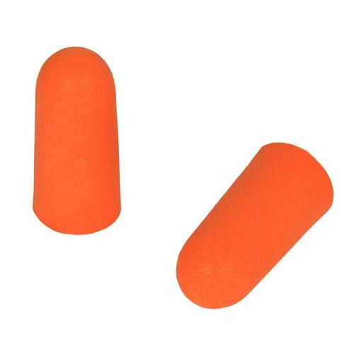 Radians Uncorded Bullet Foam Earplugs NRR 32 dB- 200/ct