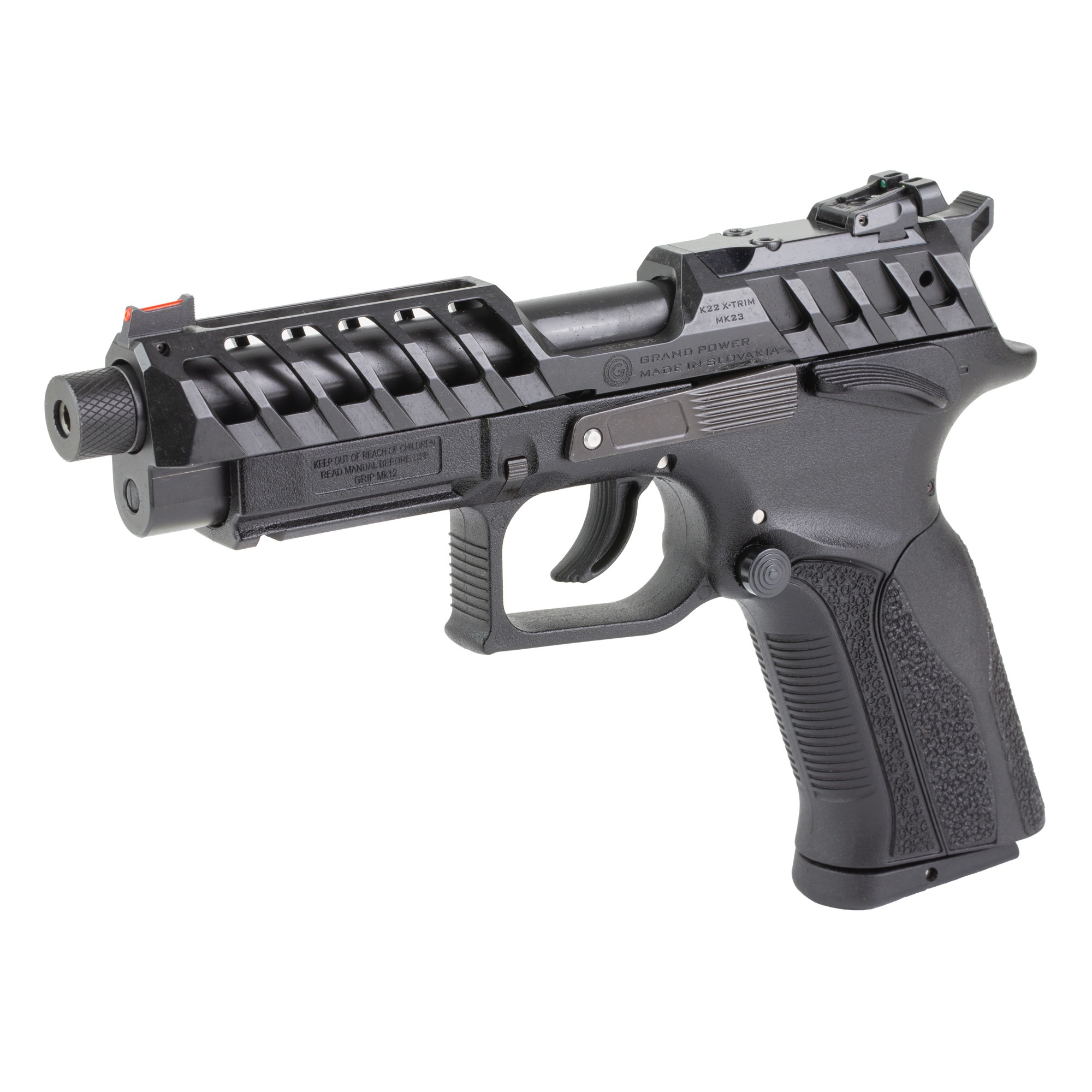 GPWR K22 X-TRIM 22LR MK23 5" 10RD