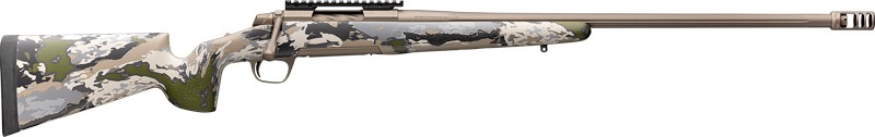 BROWNING X-BOLT 2 HELL'S CANYON MCMILLAN 6.5CM 24" OVX!