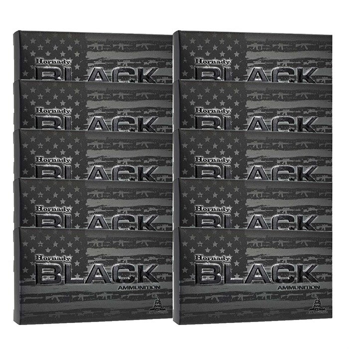 Hornady Black 6.8mm Rem SPC 110gr V-MAX 200rd Case