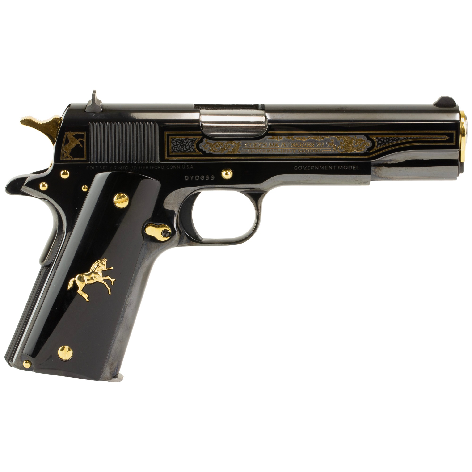COLT 1911C GOVT 38SUP 5" TALO