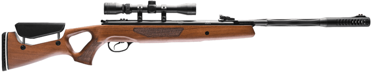 Hatsan USA HC6522 Mod 65 Air Rifle 22 Cal Wood