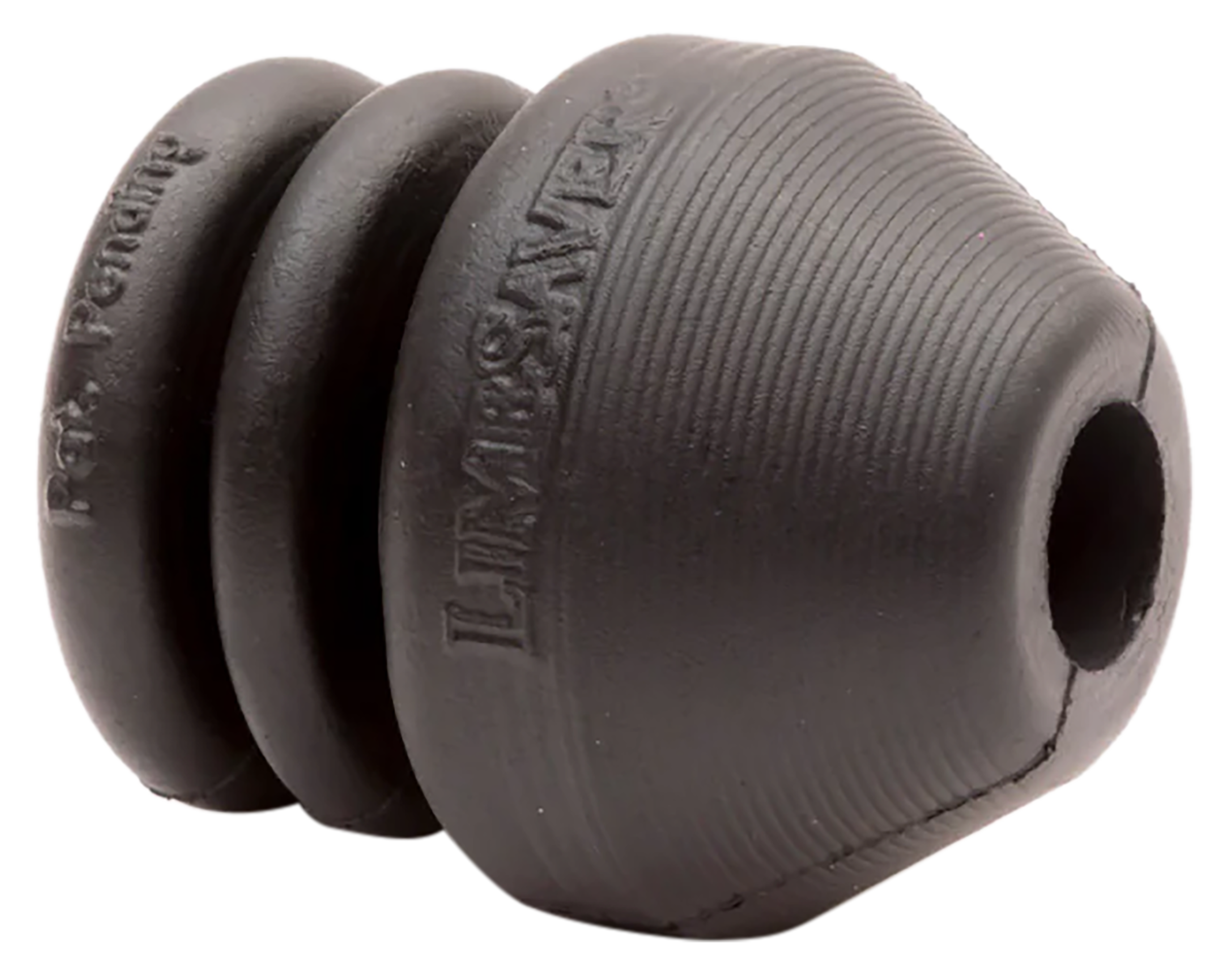 Limbsaver 12052 Sharpshooter X-Ring Barrel Dampener Bull Barrel Black Rubber Rifle
