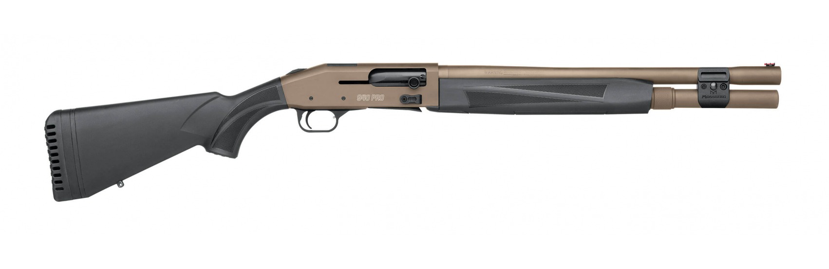 MOSSBERG 940 PRO TACTICAL OPTC RDY 12G 3" 7+1 18.5" FDE