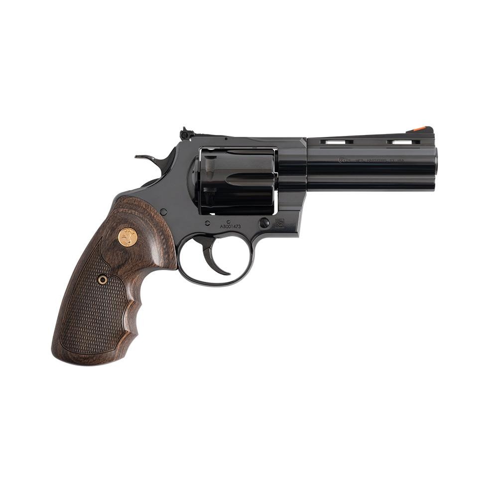 Colt Anaconda Handgun .44 Mag 6rd Capacity 4.25" Barrel Blued Walnut