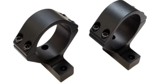 TALLEY RING/BASE COMBO 1" MEDIUM SAVAGE REVEL BLACK
