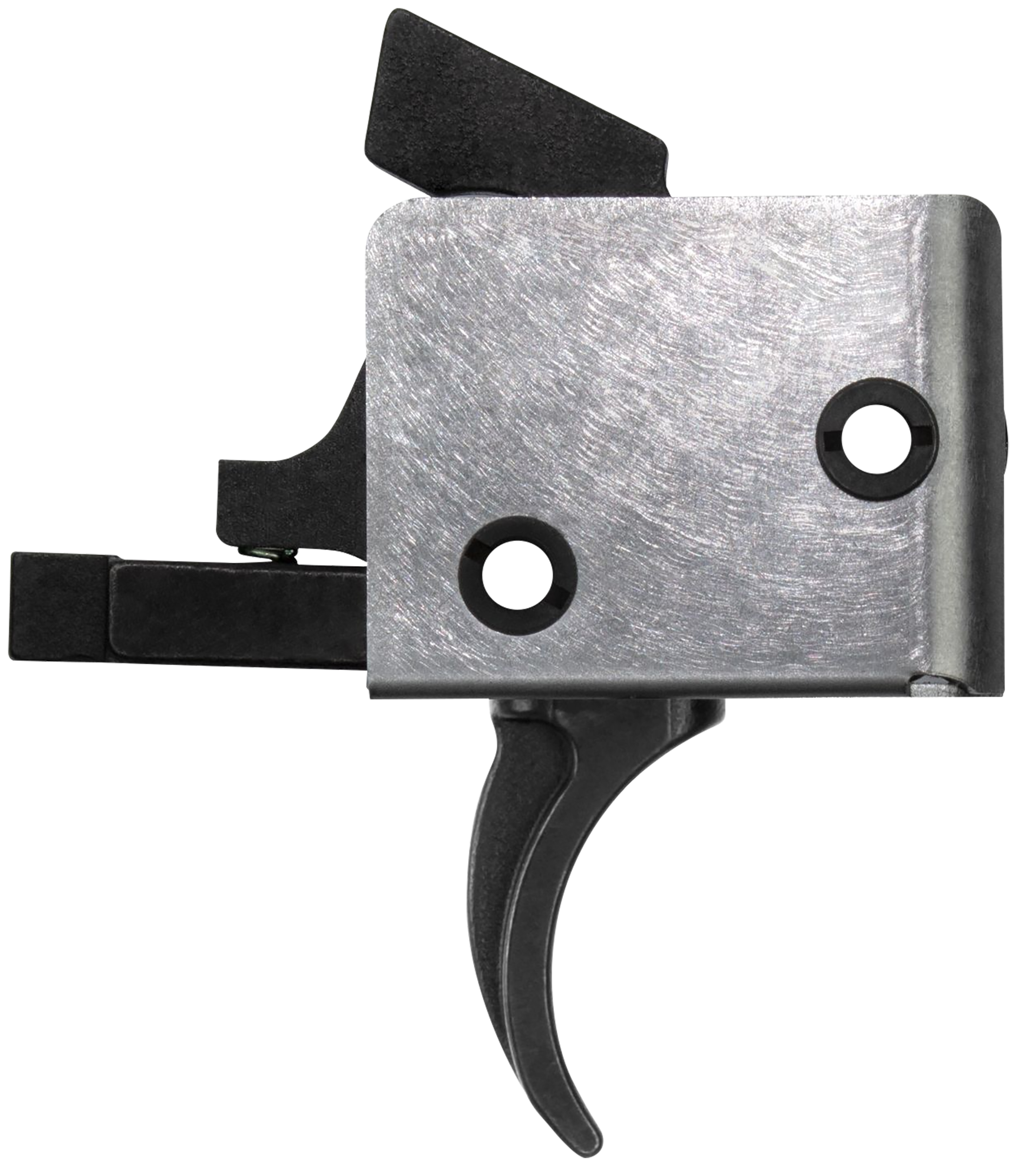 CMC Triggers 95503 Drop-In PCC Black/Silver Flat Trigger Single-Stage 3-3.50 lbs Draw Weight