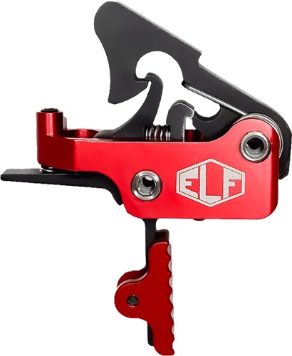 ELFTMANN TRIGGER APEX PRO AR PLTFRMS STRAIGHT 2.75-7LB RED!