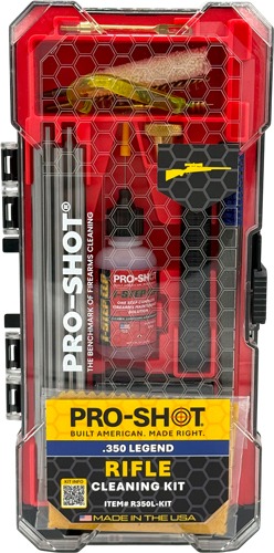 PRO SHOT RIFLE CLEANING KIT .350 LEG