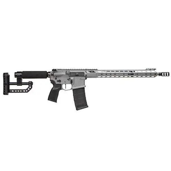 dSIG RM400 DH3 RIFLE 223 WYLDE COMP STOCK, TUNGSTN GRY DANIEL HORNER