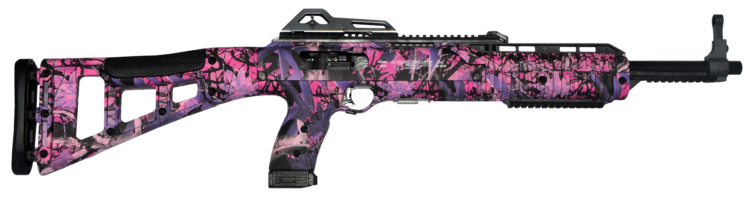 Hi-Point 4595TSPI 4595TS Carbine 45 ACP 17.50" 9+1 Country Girl Fixed All Weather Skeletonized Stock