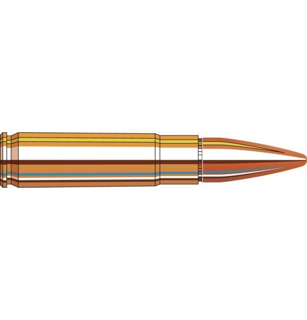 Frontier Rifle Ammunition .300 BLK 125 gr FMJ 2175 fps 150/ct