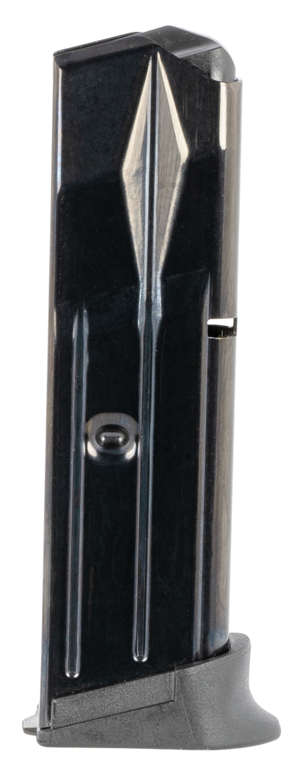 Mec-Gar MGSP910B Sig 10rd 9mm Luger, Fits Sig P2022/P2009 Blued Carbon Steel