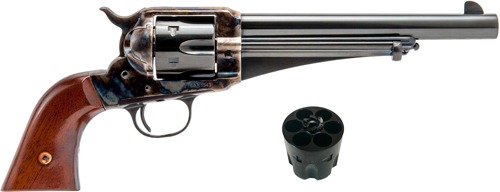 CIMARRON 1875 OUTLAW 45LC/ACP 2-CYL. FS 7.5" CC/BLUED WOOD