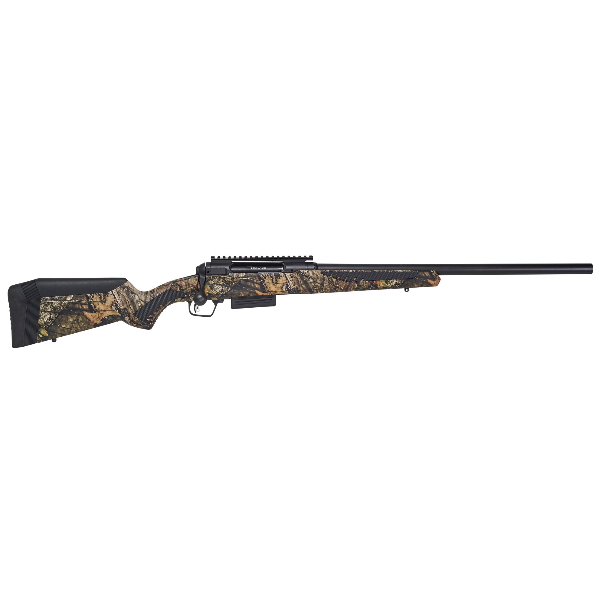 SAV 220 SLUG CAMO 20GA 22" 2RD MOBUC