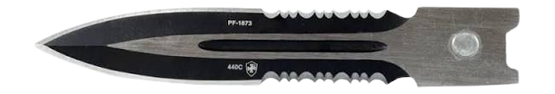 TEMP L3-BR-43-1 LRG  G3 ZINC BLK RUBBER DAGGER SER