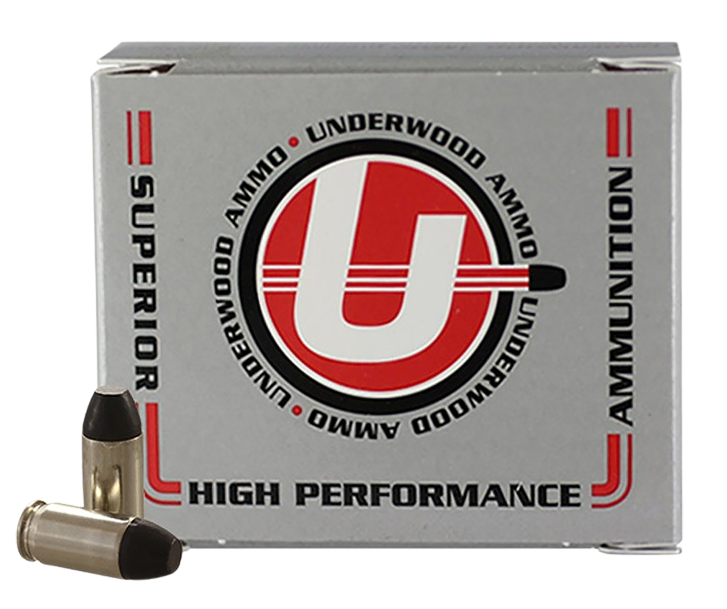 Underwood Ammo 730   380ACP 100gr Hard Cast Flat Nose 20 Per Box/10 Case