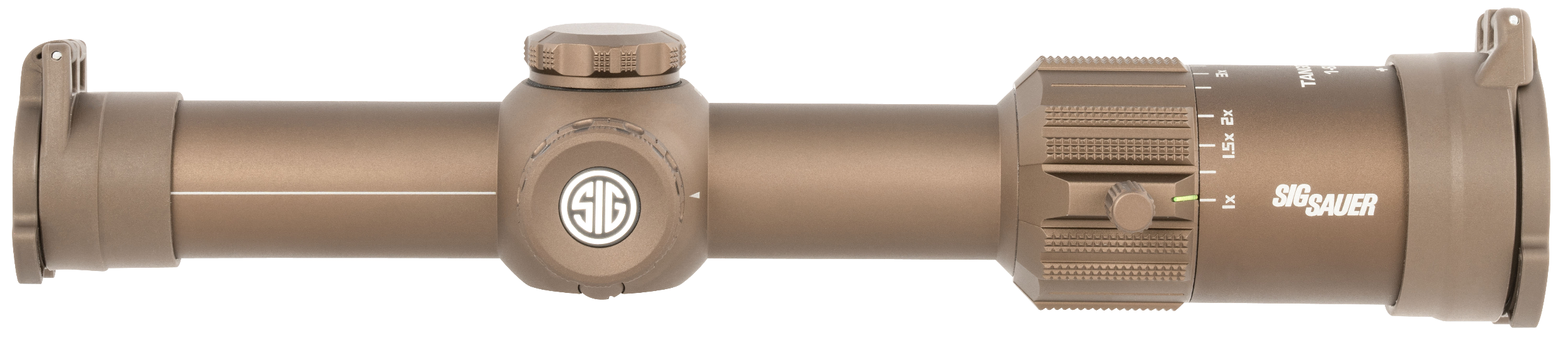 Sig Sauer Electro-Optics SOTM81200 Tango-MSR  Coyote 1-8x24mm 30mm Tube Second Focal Plane