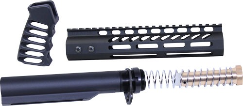 Guntec USA AR-15 9" Pistol Brace Build Kit with M-LOK Handguard