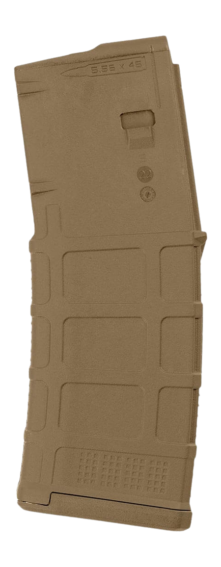 Magpul MAG557MCB PMAG GEN M3 30rd 5.56x45mm/223Rem Black Polymer