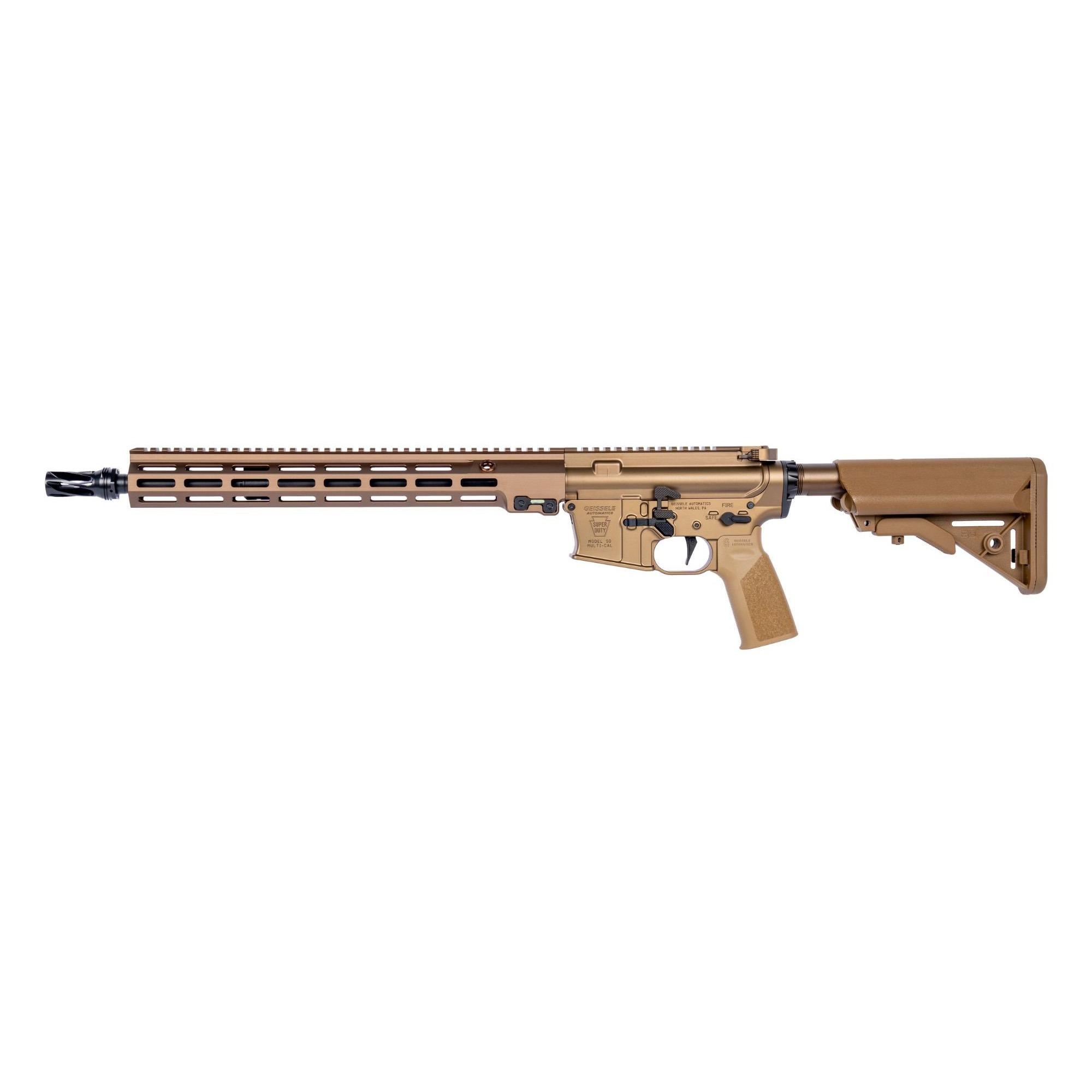 GEISSELE SD MOD1-A 16" 5.56 DDC