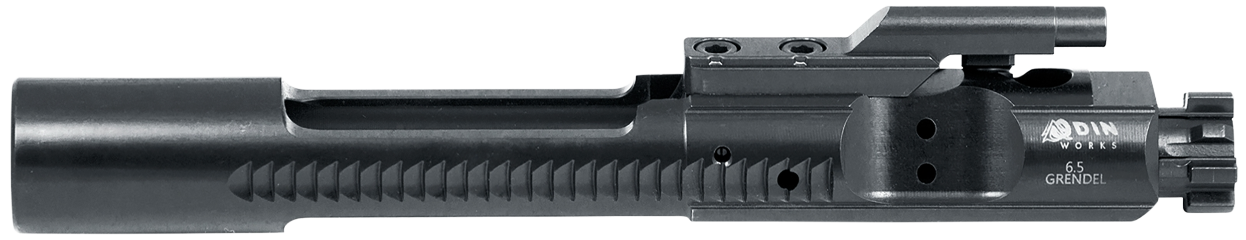 Odin Works ACC65BCG Bolt Carrier Group Type 2 6.5 Grendel Black Nitride