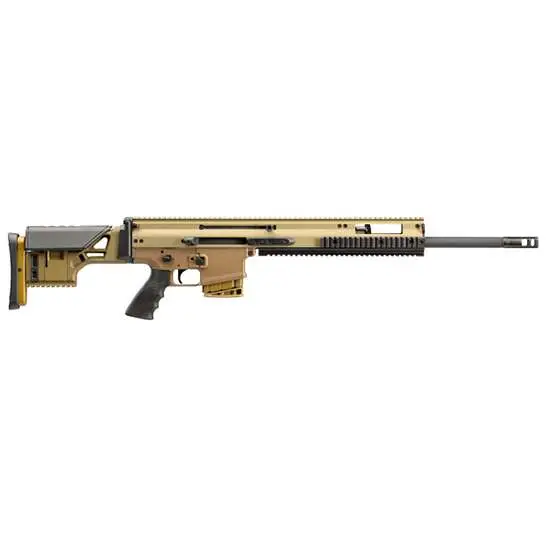 FN SCAR 20 7.62N RFL FDE NRCH 1-10RD MAGS